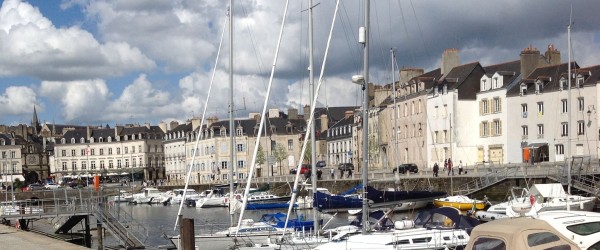 Un circuit de 3,6km autour du port de Vannes sous le soleil breton!!!